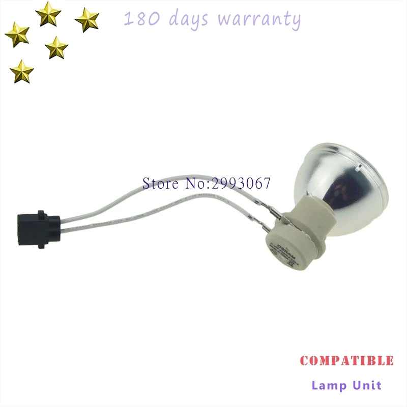 SP.8VH01GC01 / SP.73701GC01 / BL-FP190E Projector  bare Lamp for OPTOMA DH1009,X316,S316,W316,DX346,HD26,HD141X,GT1080 Projector