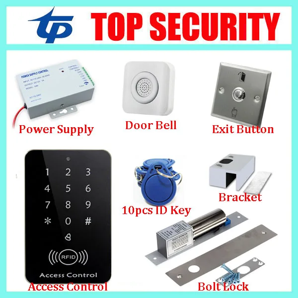 Бесплатная доставка Смарт карта RFID система контроля доступа DIY 1000 пользователей