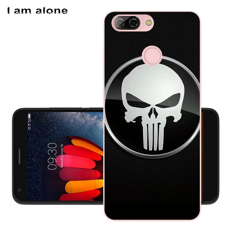 Soft TPU S22 Чехлы для телефонов I am alone для zte Blade V9 Vita, 5,45 дюймов, мягкий ТПУ чехол для мобильного телефона с мультяшным принтом для zte Blade V9 Vita, сумки - Цвет: Soft TPU S22