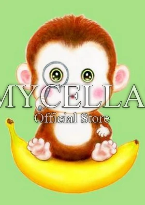

5D Diy Diamond Painting Cross Stitch Animals Diamond Mosaic Pictures Monkey Diamond Embroidery Full Round Rhinestone Mosaic