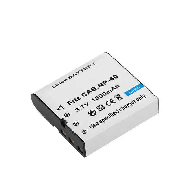 Аккумуляторная батарея Dinto для Casio 1500 мАч 3 7 в NP-40 NP40 CNP-40 CNP40 Z55 Z57 FC100 1 шт. |