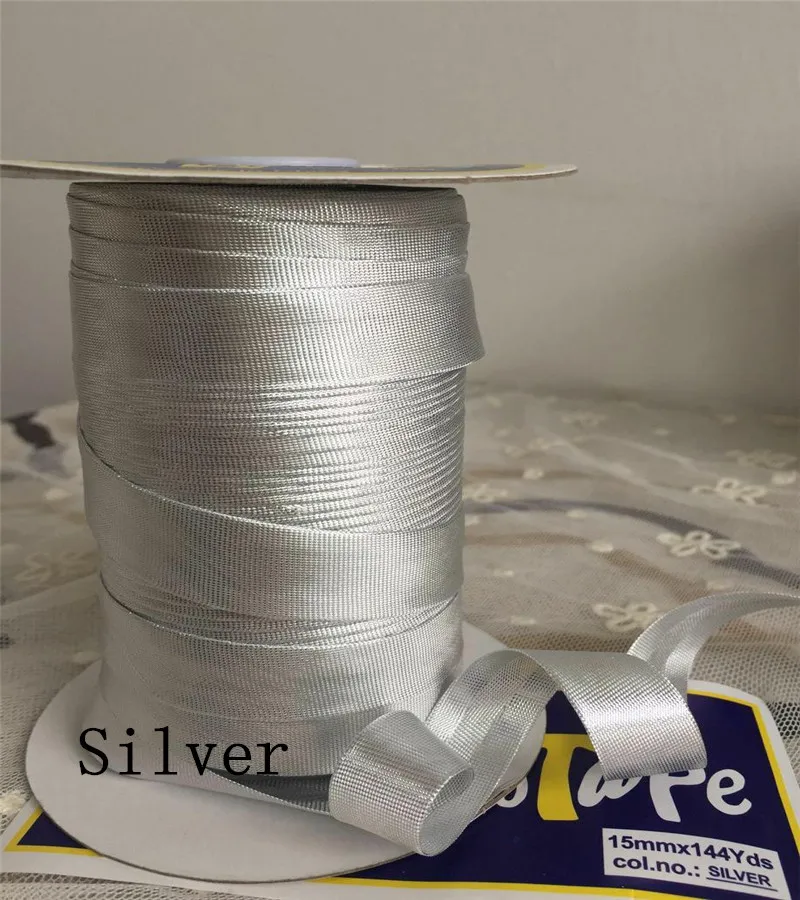 Металлическая лента для переплетения 5/8 дюйма (15 мм) X65Yards/Roll AW бренд ручной работы