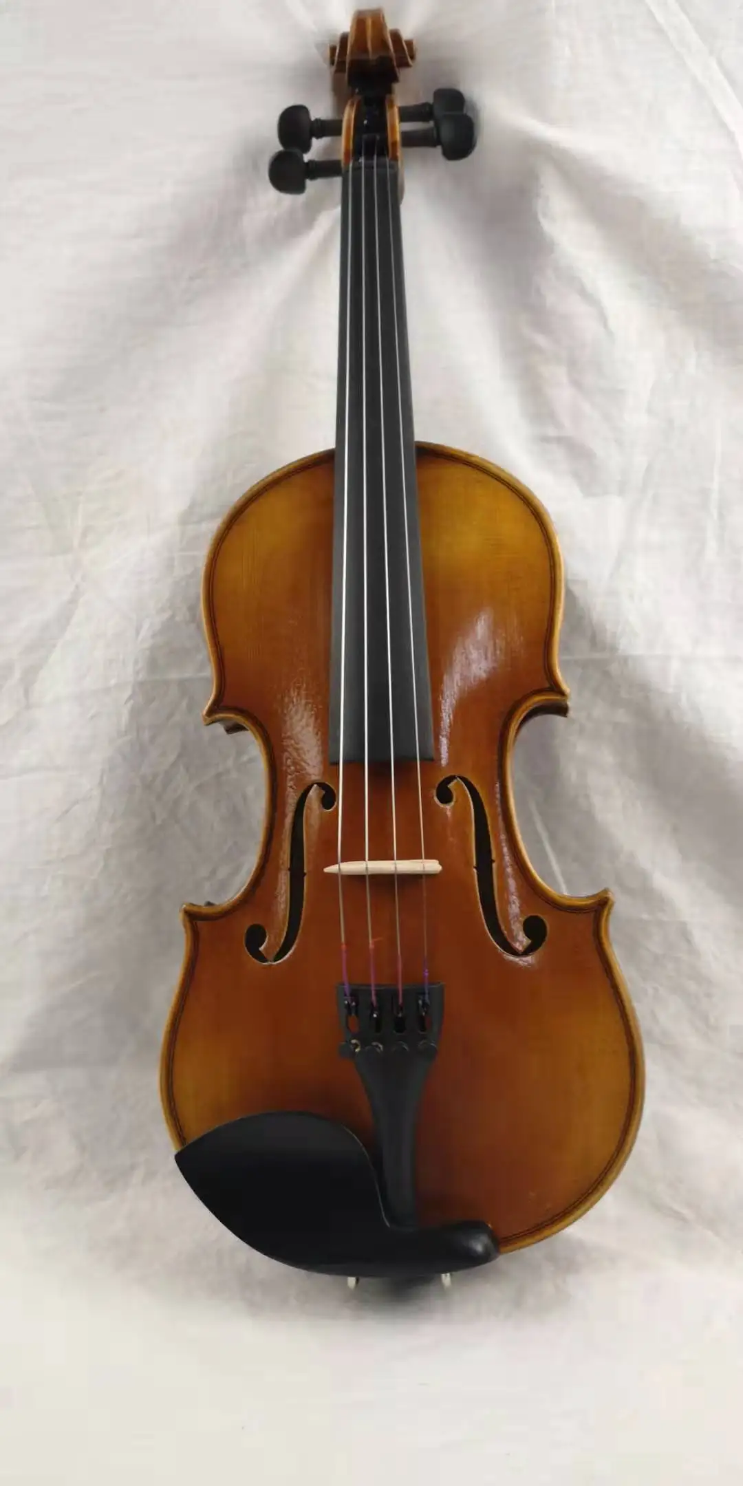 Free Shipping Copy Antonio Stradivari Cremonese 1716 Model 1/4 Violin FPVN01 with Canvas Case and Brazil Bow