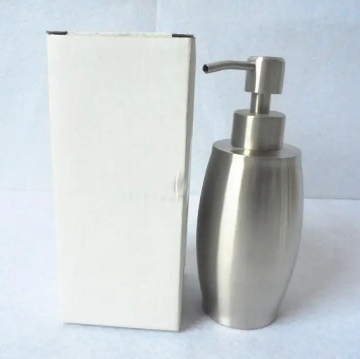 Bathroom hand wash liquid bottle Hotel shower gel soap dispensers gold Stainless steel pressing type dispenser | Обустройство дома
