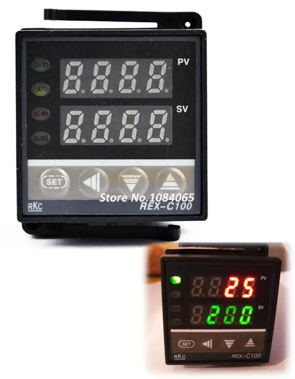 PID цифровой регулятор температуры термопары от 0 до 400 градусов SSR выход|controlling