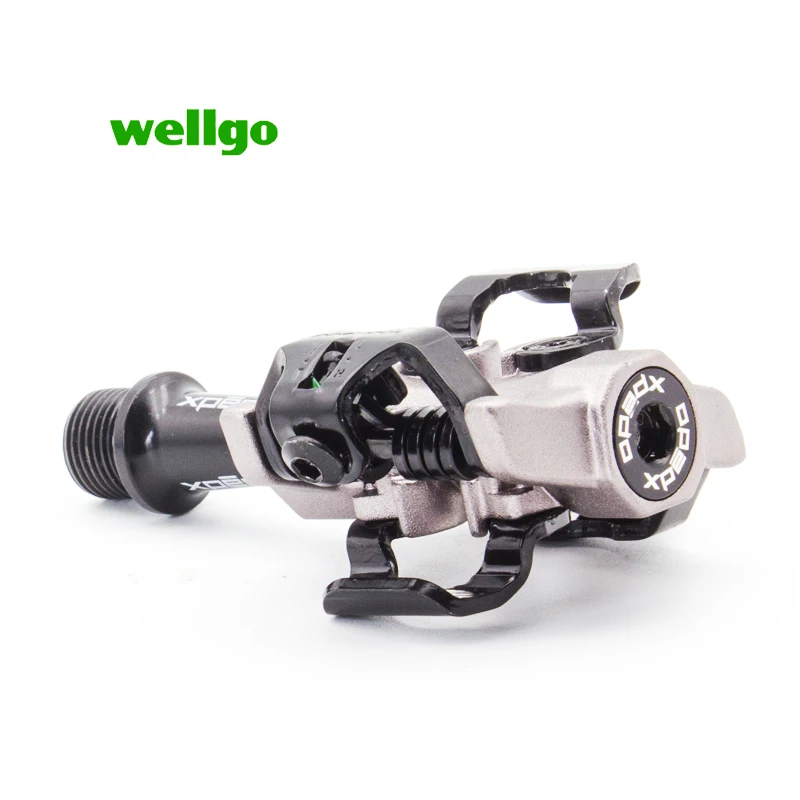 Wellgo Xpedo XMF10AC mtb велосипедные педали высокого качества полностью закрытые 3