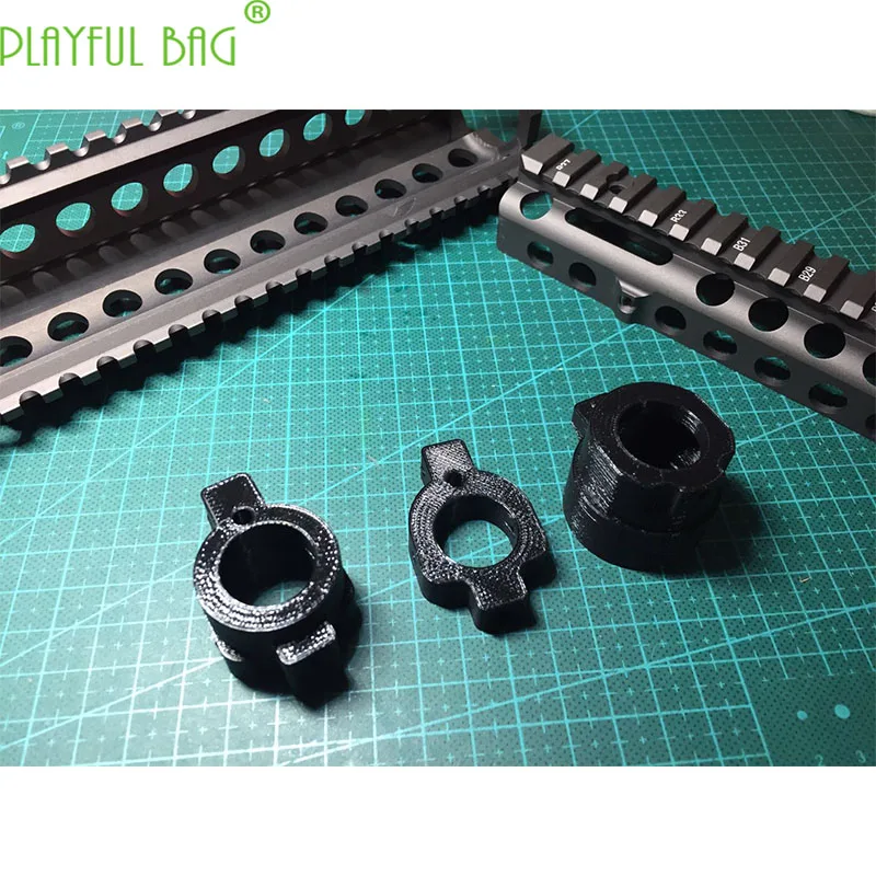 Уличная активность CS MK18 Волчья коричневая рыбья кость игрушка водяной пули