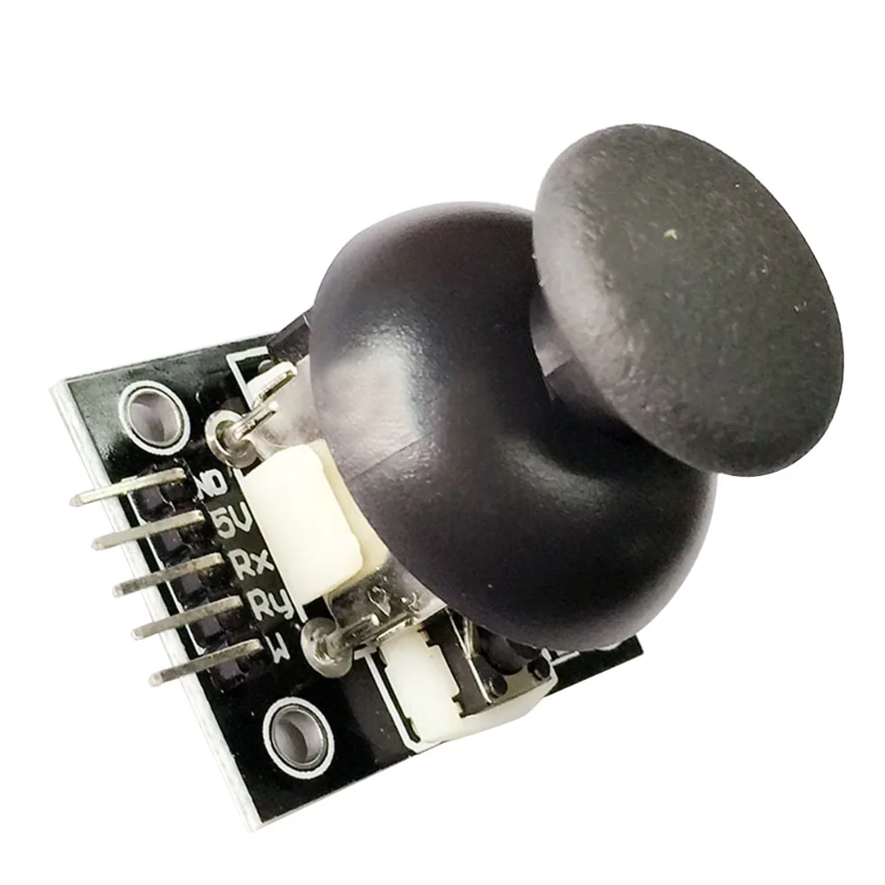 HoBiMart 5pcs Dual-axis XY Joystick Module KY-023 PS2 Control Lever Sensor for arduino #bp1610017 | Электронные компоненты и