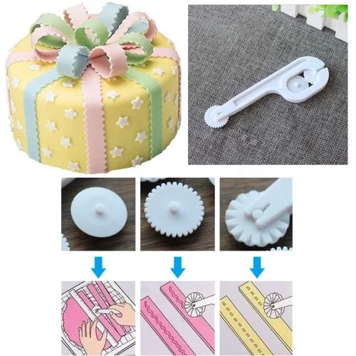 

Fondant Cake Cutter Decorating Modelling Diy Tool Craft Christmas Cake Decorating Tool