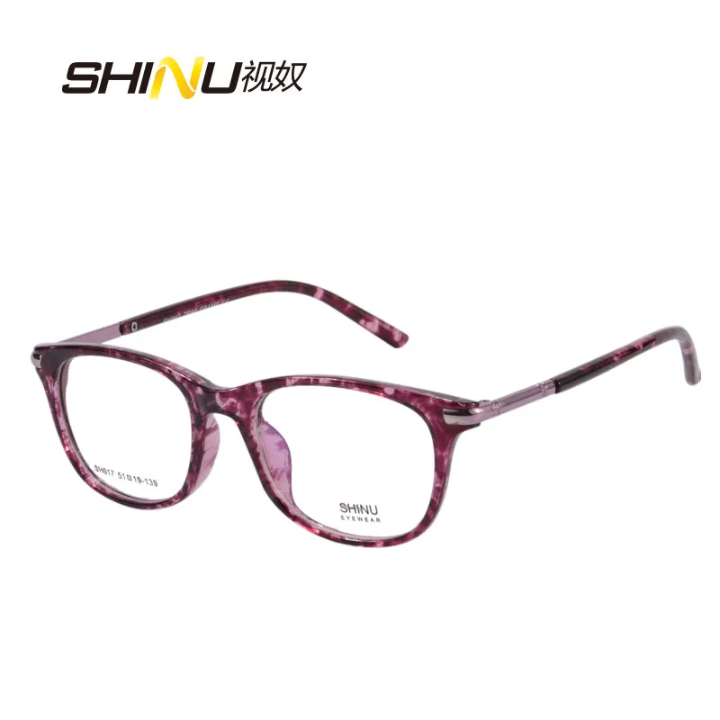 

SHINU Brand Reading Glasses With 1.61 Blue Light Proof CR39 Resin Lens Anti-radiation Hyperopic Eyeglasses Presbyopia Eyewear