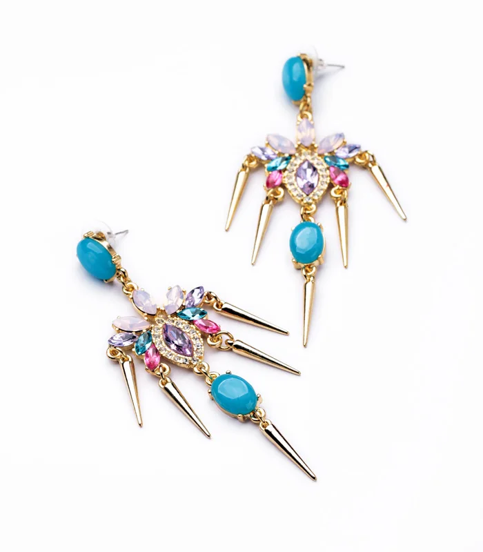 Женские любимые полимерные стеклянные цинковые сплавы 2014 Новое поступление