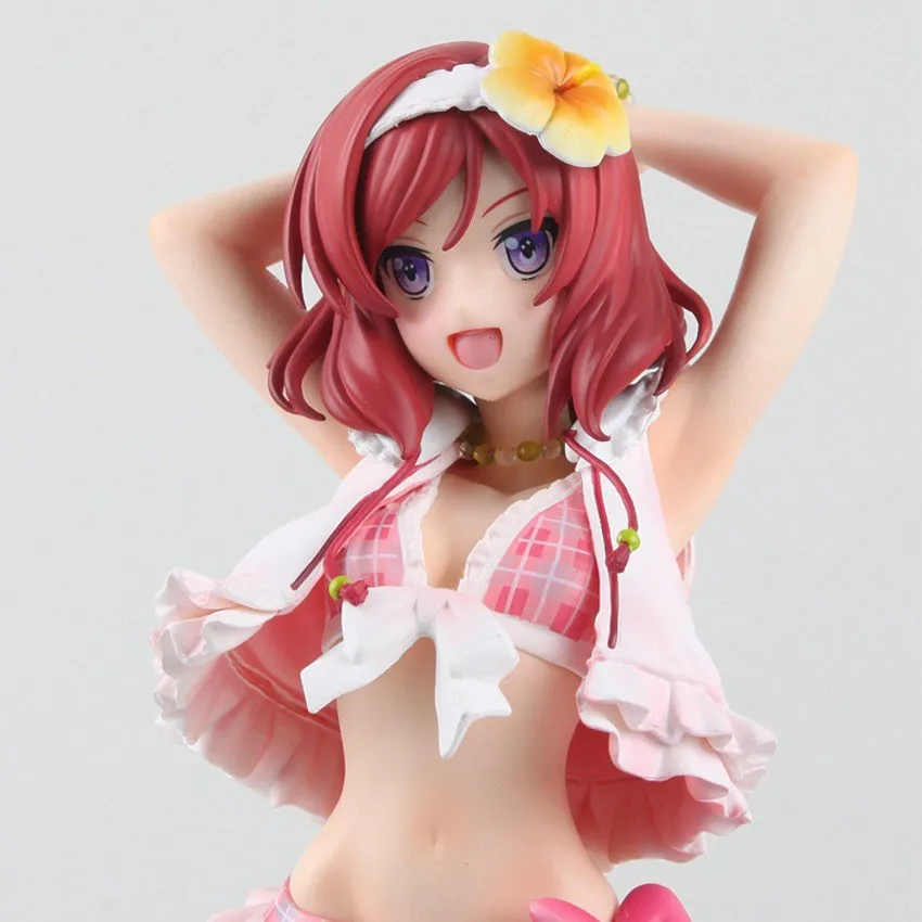 Anime Comic Game Love Live Lovelive School Idol Project Nishikino Maki 1/7 Scale Pre-painted action Figure Collectible Gift | Игрушки и