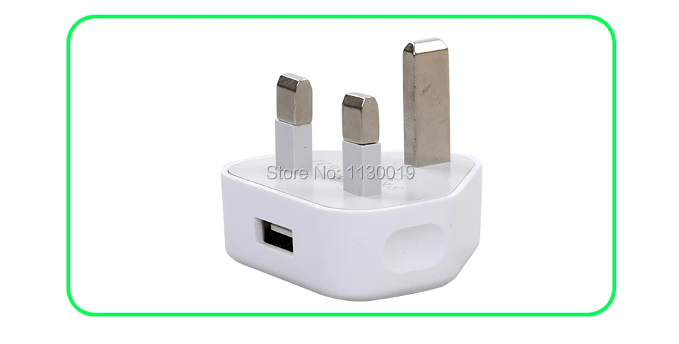 DC 5 V 1A выход один USB вилка стандарта Великобритании зарядное устройство железная вилка адаптер питания используется для iPhone Sumsung sony Мобильные Телефоны Huawei Планшетные ПК