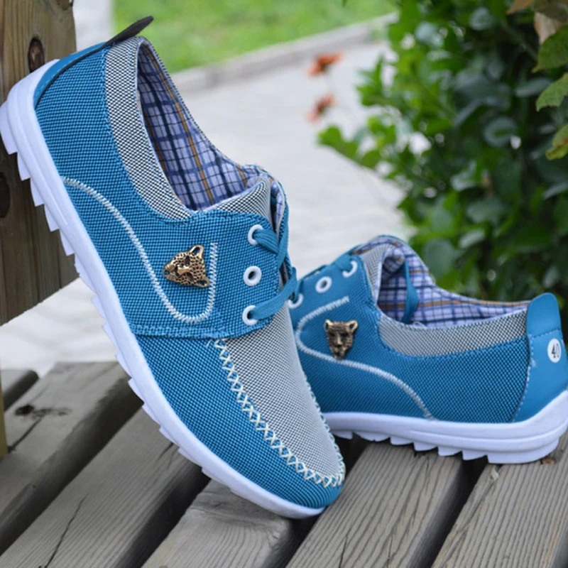 2019 Summer Fashion Big Size Canvas Shoes Men Casual Breathable Yellow Comfortbale Espadrilles Sneakers Flats | Обувь