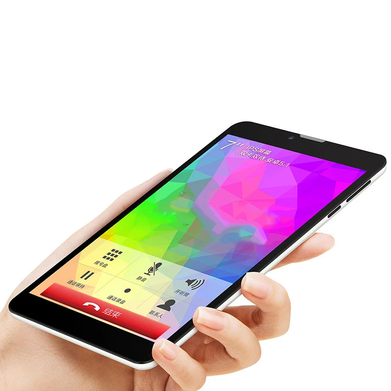 Четырехъядерный процессор Teclast P70 4G MTK8735M 1 ГБ ОЗУ 8 Гб ПЗУ 7 дюймов 1024*600 IPS экран Android