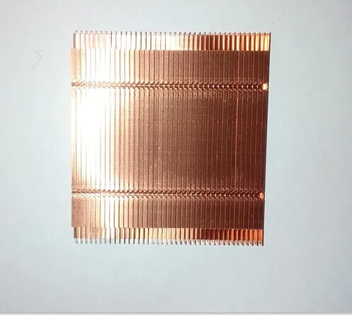 Плавники из чистой меди 78 мм * 86 9 мм|heat sink fins|copper fincopper heat |