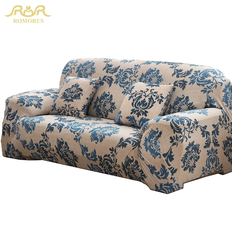 ROMORUS европейский стиль эластичный чехол для дивана удобный универсальный гибкий