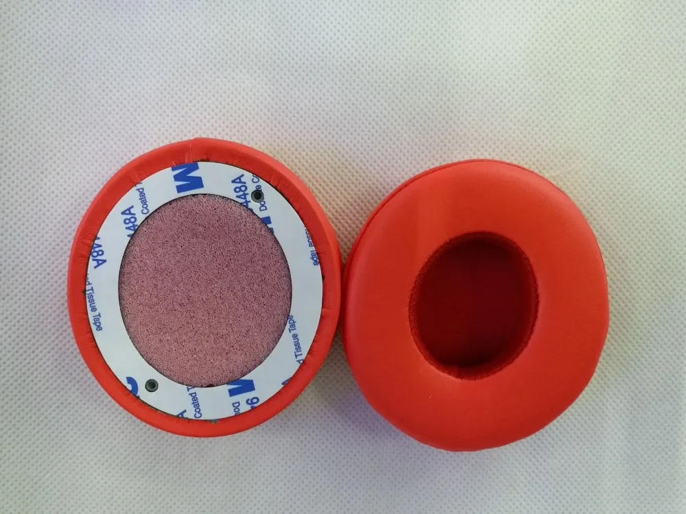 Romancelink RED Ear Pad Ears Cup Cushion Earpads Repair Parts for Beats by dr dre SOLO 2.0 solo 3.0 Wireless Headphone | Электроника