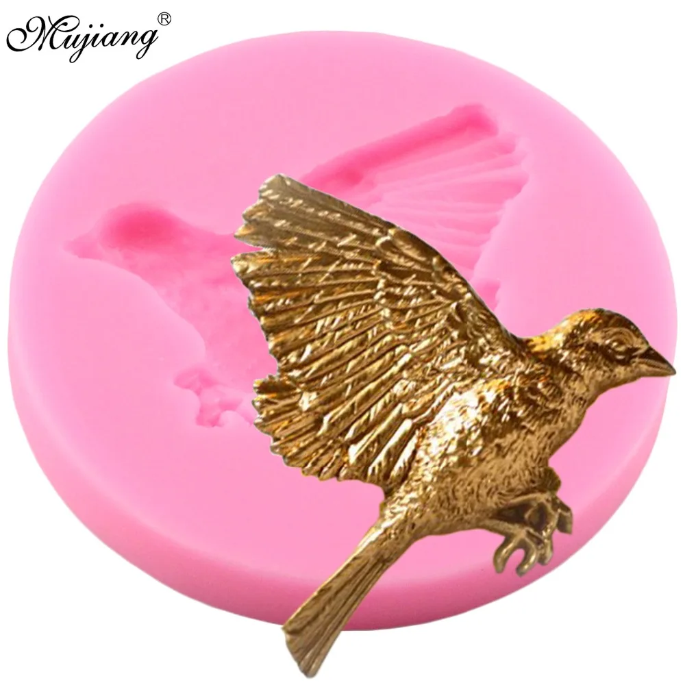 

Mujiang силиконовые формы для выпечки 3D птицы