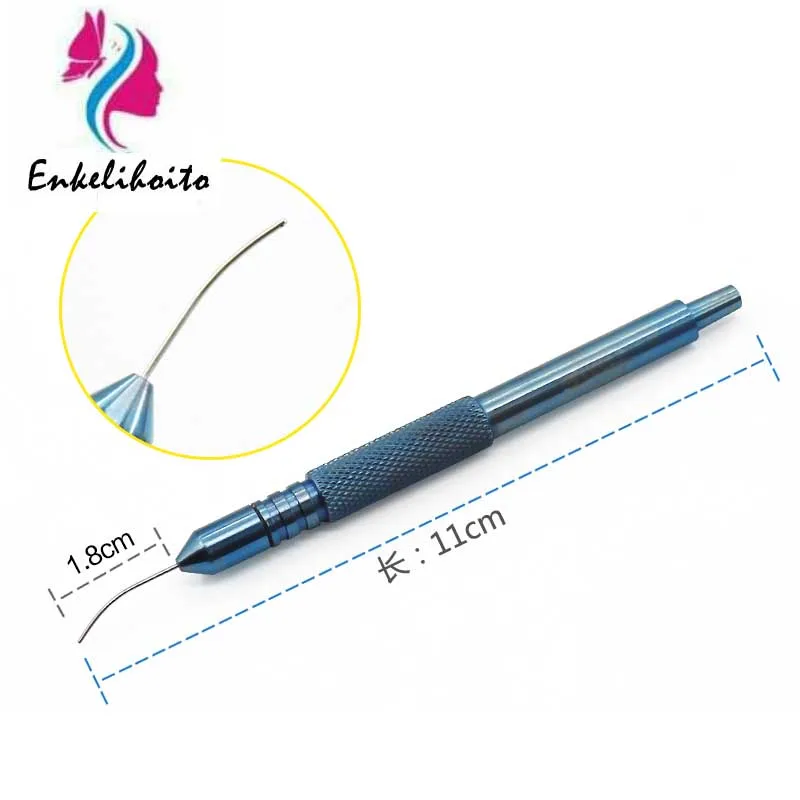 Высокое качество титана сплав супер-молоко полоскание ручка инъекции Сплит воды