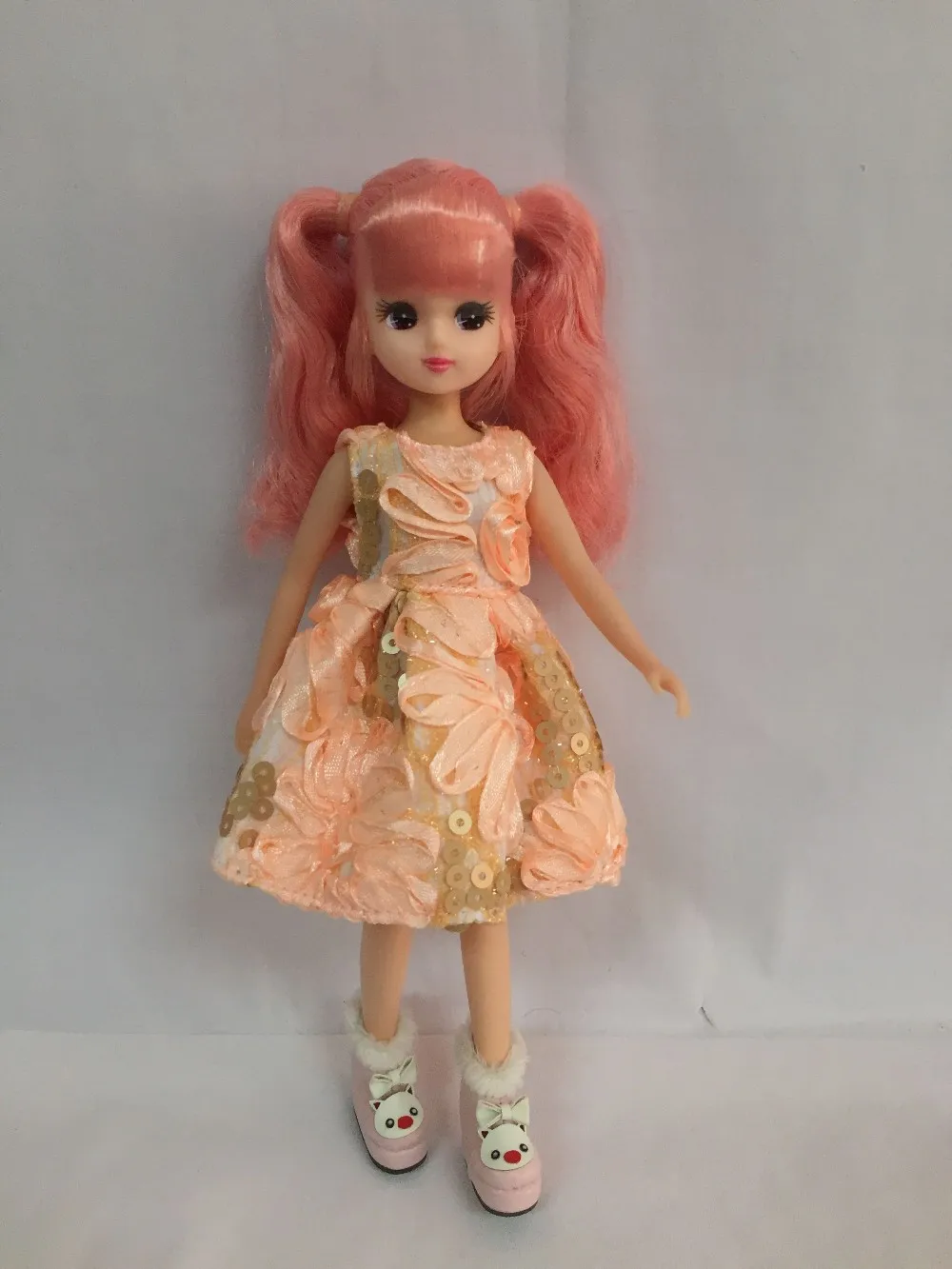Обувь для blyth, Azone, куклы OB, кукла licca, Lati bjd кукла Tang kou и т. Д. Длина: 3 см