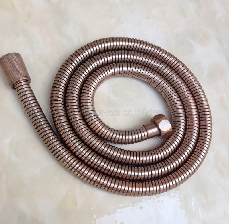 Plumbing Hoses 1.5m Antique Red Copper Smooth Shower Hose For Bath Handheld Shower Head Flexible Shower Hose zba699
Plumbing Hoses 1.5m Antique Red Copper Smooth Shower Hose For Bath Handheld Shower Head Flexible Shower Hose zba699
