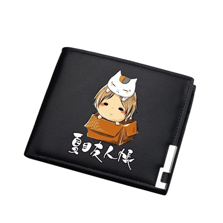 Новинка года: длинный кошелек Natsume's Book of Friends Madara kavii Womne с рисунком из мультфильма, держатель для карт из искусственной кожи, кошелек, женские кошельки в стиле аниме
