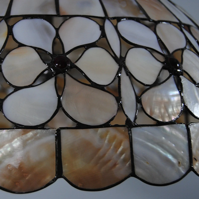 Европейский художественный Подвесной Светильник Тиффани 16 дюймов осветительные