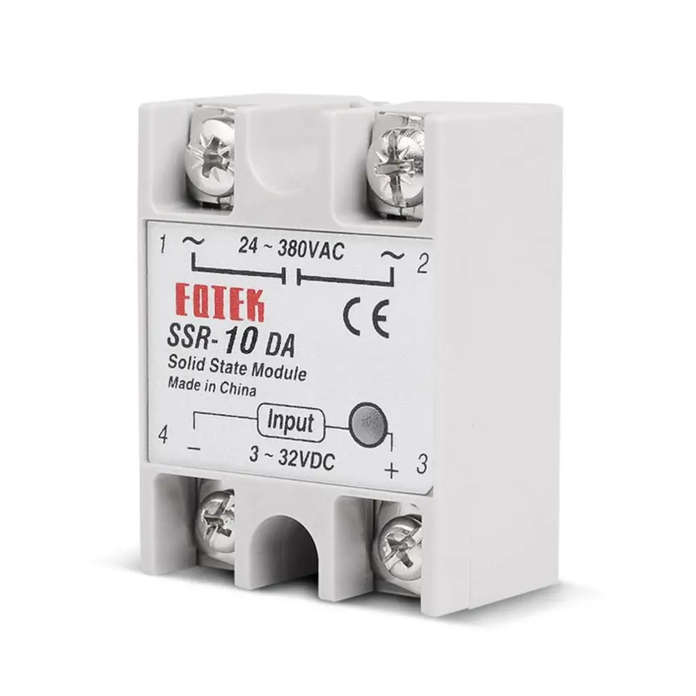 Твердотельные реле DC-AC 10A 25A 40A 60A 80A 100A 12 в 3-32 В постоянного тока до 220 24-380