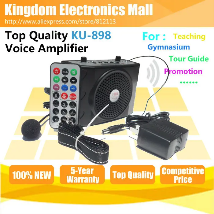 5 летняя гарантия высокое качество Портативный средство громкоговорящей связи