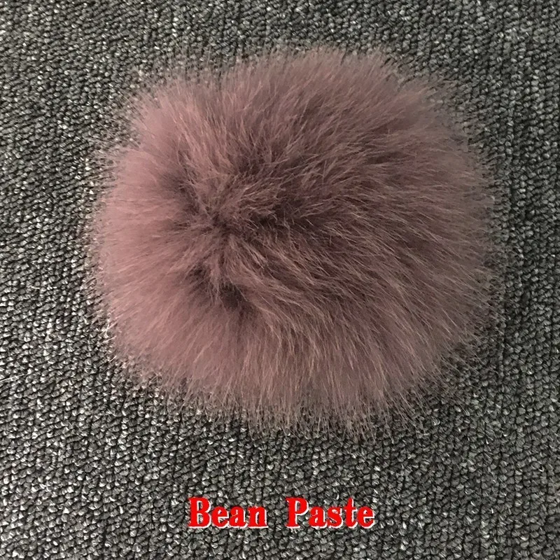 BFFUR женская шуба из натурального меха модная куртка Женские топы Модные средней длины Полосатое цельное зимнее пальто из цельной кожи - Цвет: Bean Paste