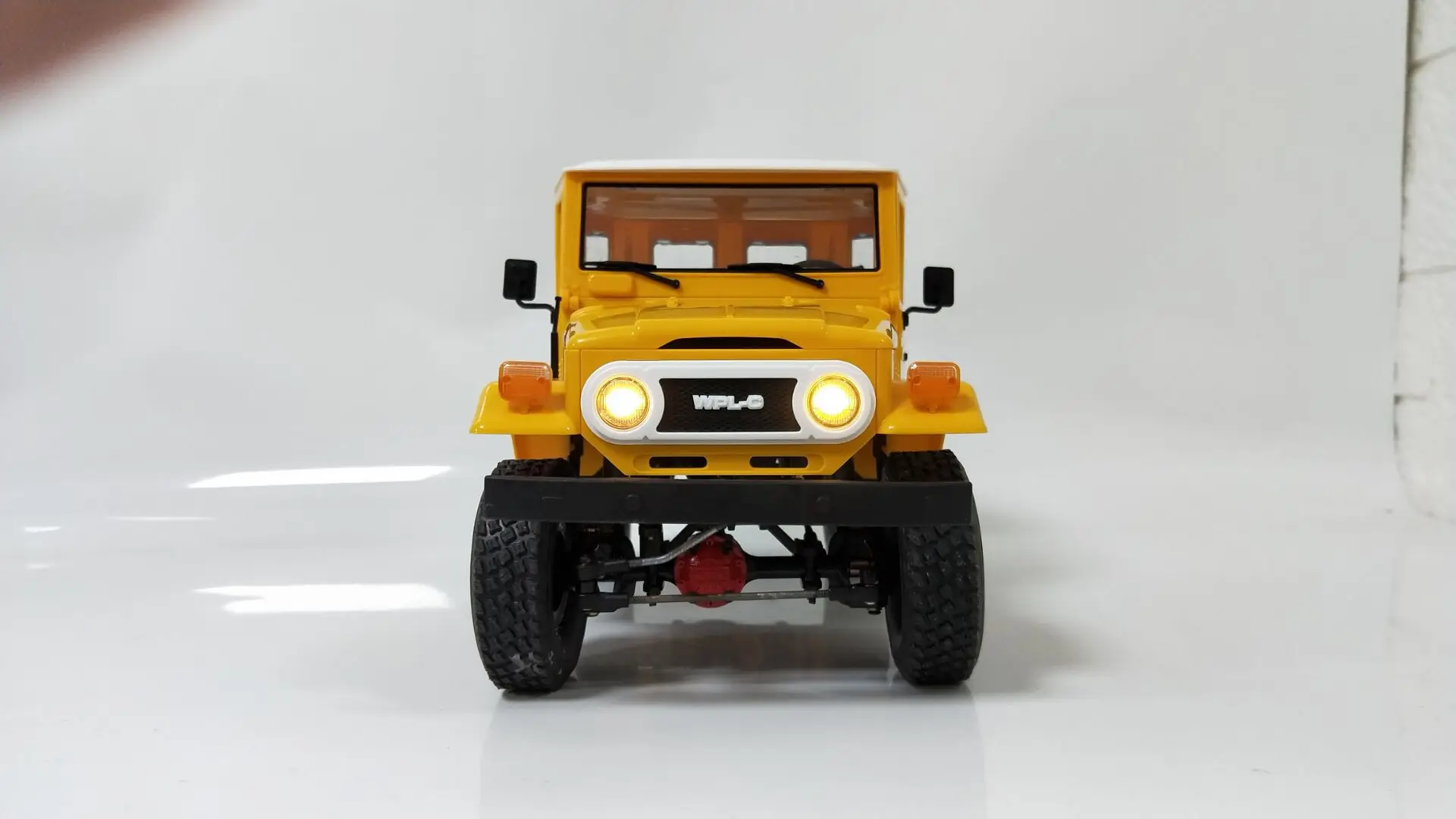 RBR/C WPL C34k Toyota FJ40 металлическая Версия четыре колеса восхождения скалолазание внедорожный Радиоуправляемый автомобиль DIY модифицированная модель