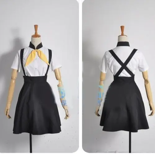 GATCHAMAN Crowds Косплэй костюм юбка платье Индивидуальный заказ Бесплатная