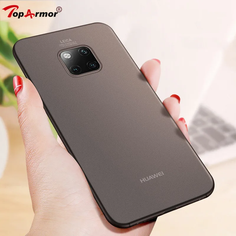 Матовый Мягкий ТПУ силиконовый чехол матовый для Huawei MaiMang 4 5 6 7 Mate 8 9 10 Pro S RS 20 Lite 20X G9