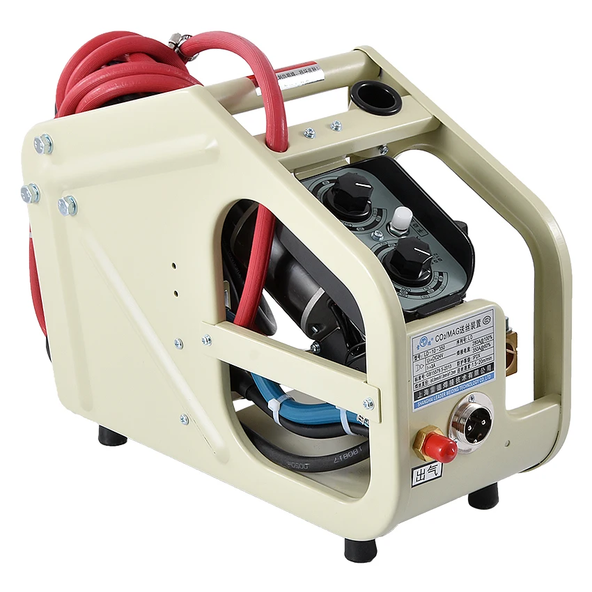 Новое поступление 220V380V двойной Напряжение сварочный аппарат NB-315F Разделение подачи проволоки CO2 сварочный аппарат 0,8-8 мм 50/60 HZ Лидер продаж