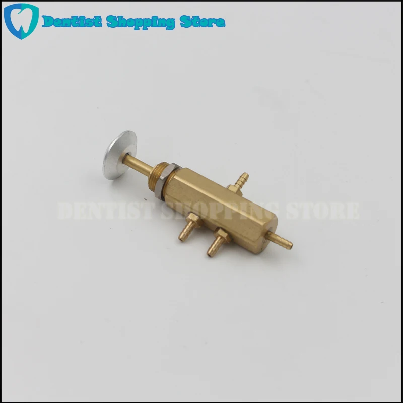 

1PC Dental Push-pull switch water adjust valve metal Water Exchange valve dental chair spare parts