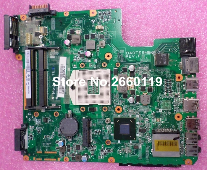 Материнская плата ноутбука для L740 L745 A000093450 DA0TE5MB6F0 системная полностью