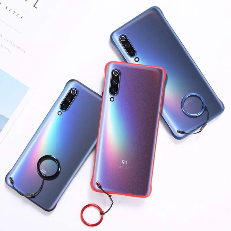 Alxun безрамный чехол для Xiaomi Mi 9 Mi9 SE Ультратонкий матовый ударопрочный из