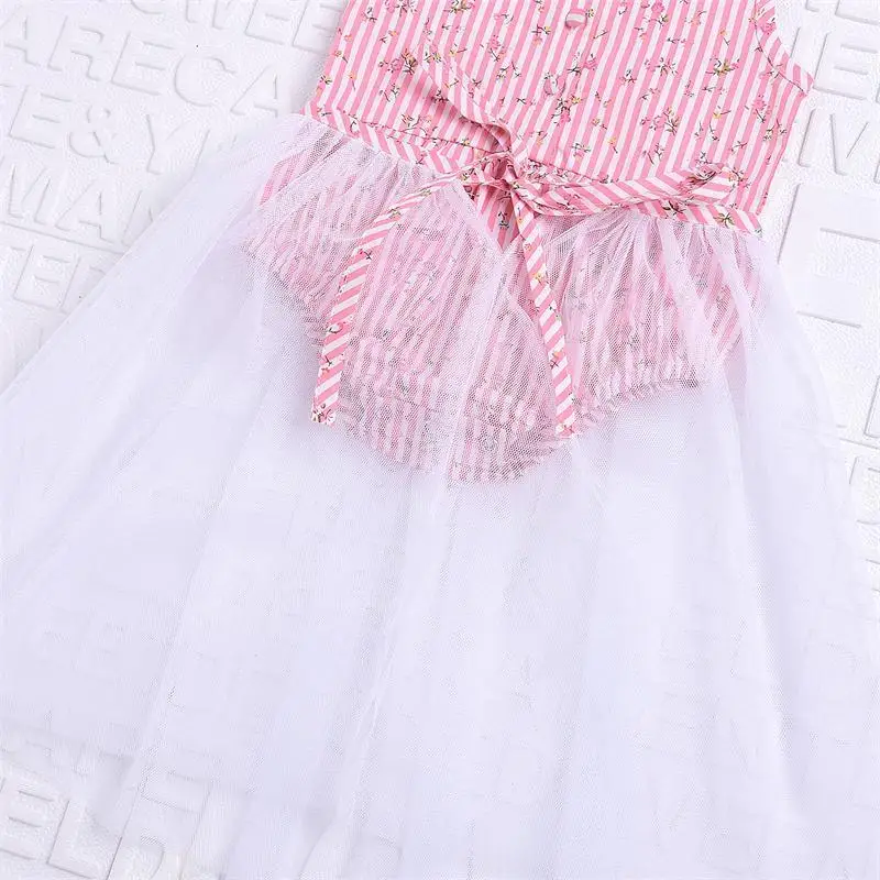 2 шт. шифоновое платье для новорожденных на возраст 0 24 месяца|baby girl summer clothes|baby