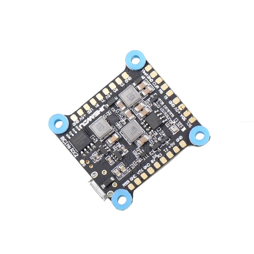 Новый Контроллер полета F7 с двойным гироскопом AIO OSD 5 в 8 BEC & Black Box 2 6S для