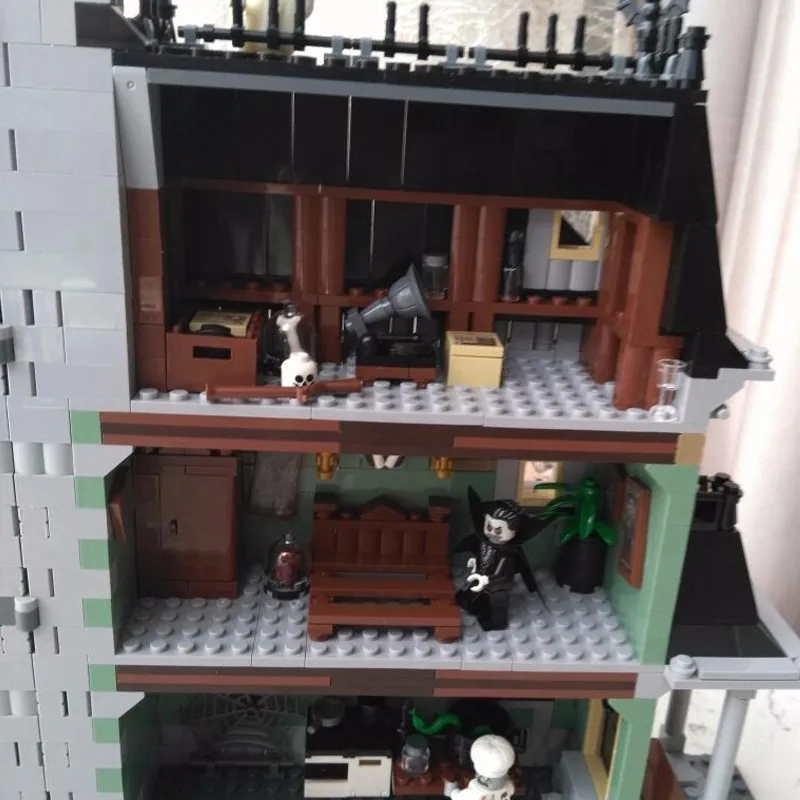 Монстр солдат с привидениями фильм серии из печати выгравированы сборки