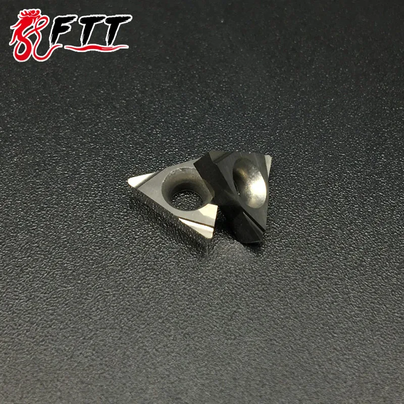 10 шт. TPGH080202 L TN60 Cermet Grade карбидная вставка для токарного станка режущий инструмент