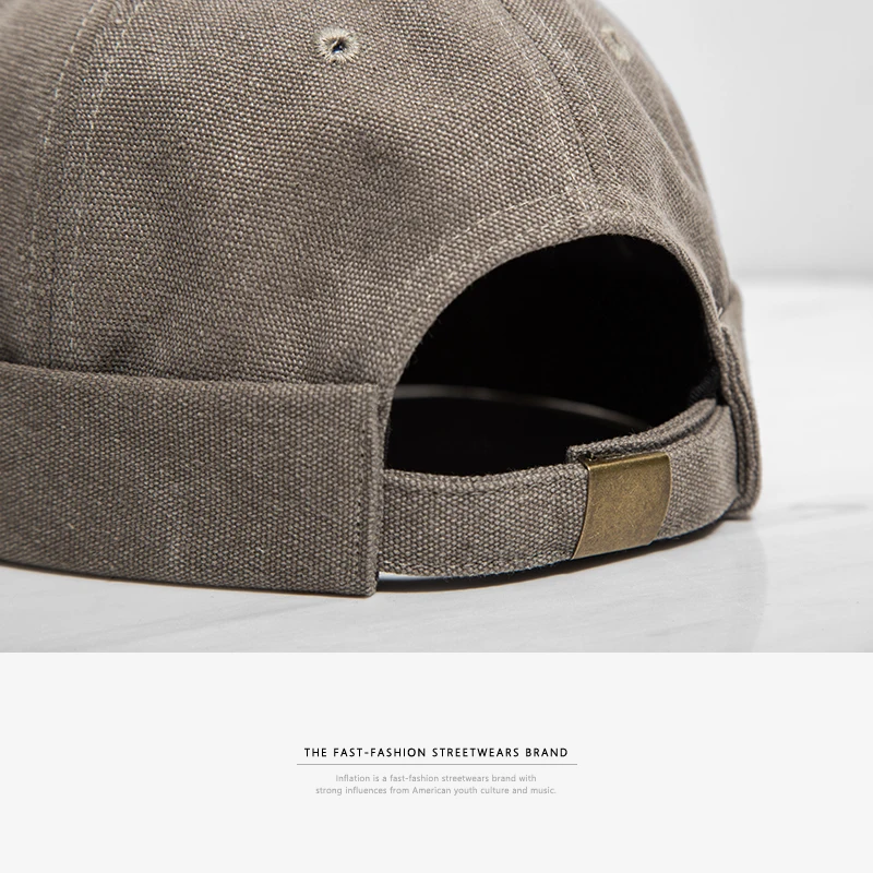 INFLATION 2020 новая Круглая Шапка в китайском стиле унисекс Snapback парные шапки с