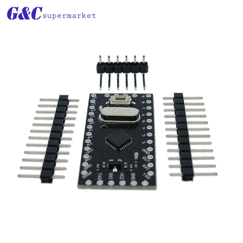 ATMEGA168P Pro Mini 168 ATMEGA168 5 В/16 МГц в 16 м для Arduino|Интегральные схемы| |