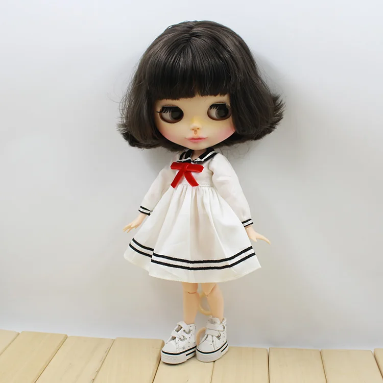 Куклы Blyth матросский костюм Одежда для кукол azone licca и т. Д. | Игрушки хобби