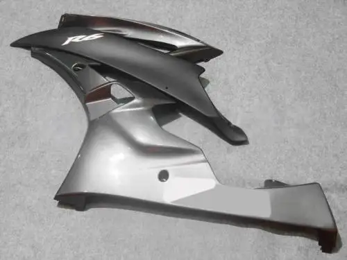 Комплект обтекателей под давлением для YAMAHA YZFR6 06 07 YZF R6 2006 2007 YZF600 yzfr6 матовый черный