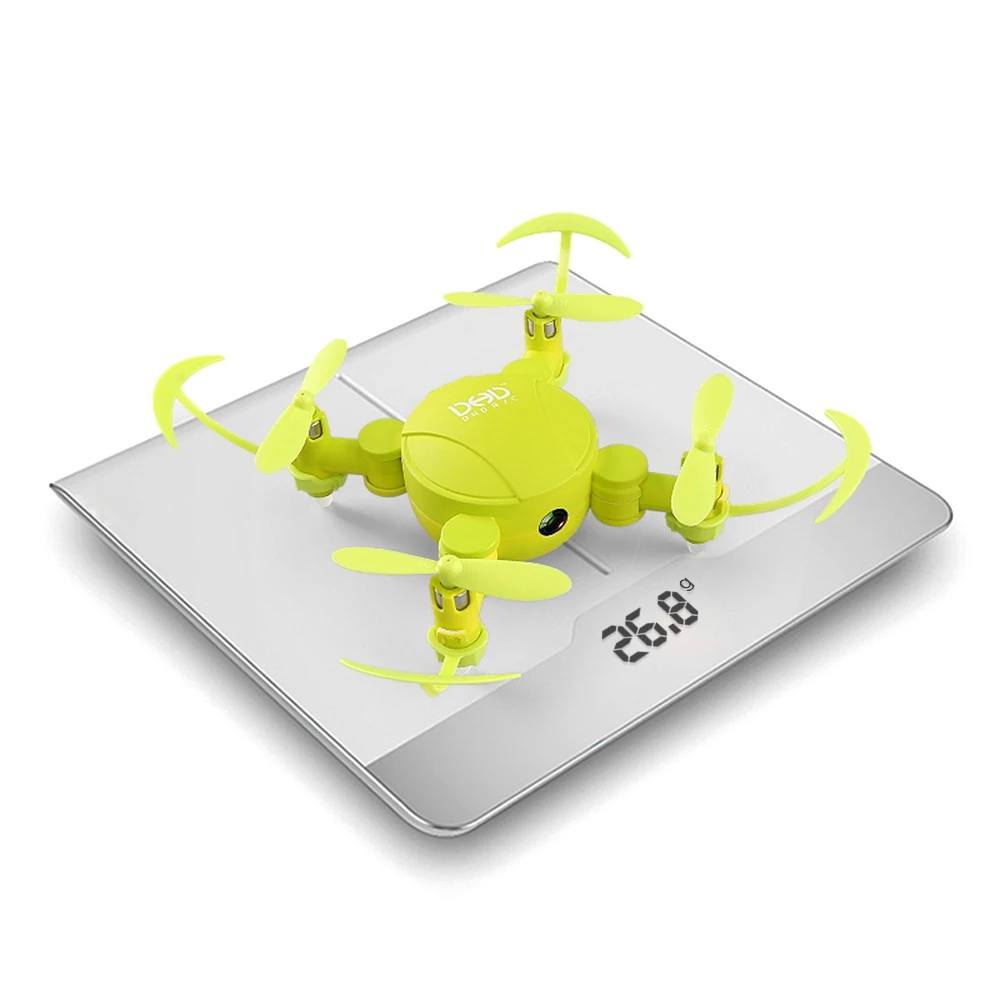 JJRC DHD D4 Мини RC Дроны с камерой HD складной Квадрокоптер дистанционным управлением