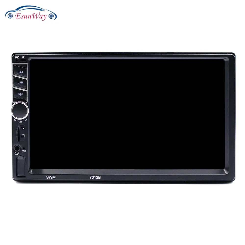 7013 Carplay автомобильный MP5 плеер сенсорный экран Авто аудио стерео Мультимедиа