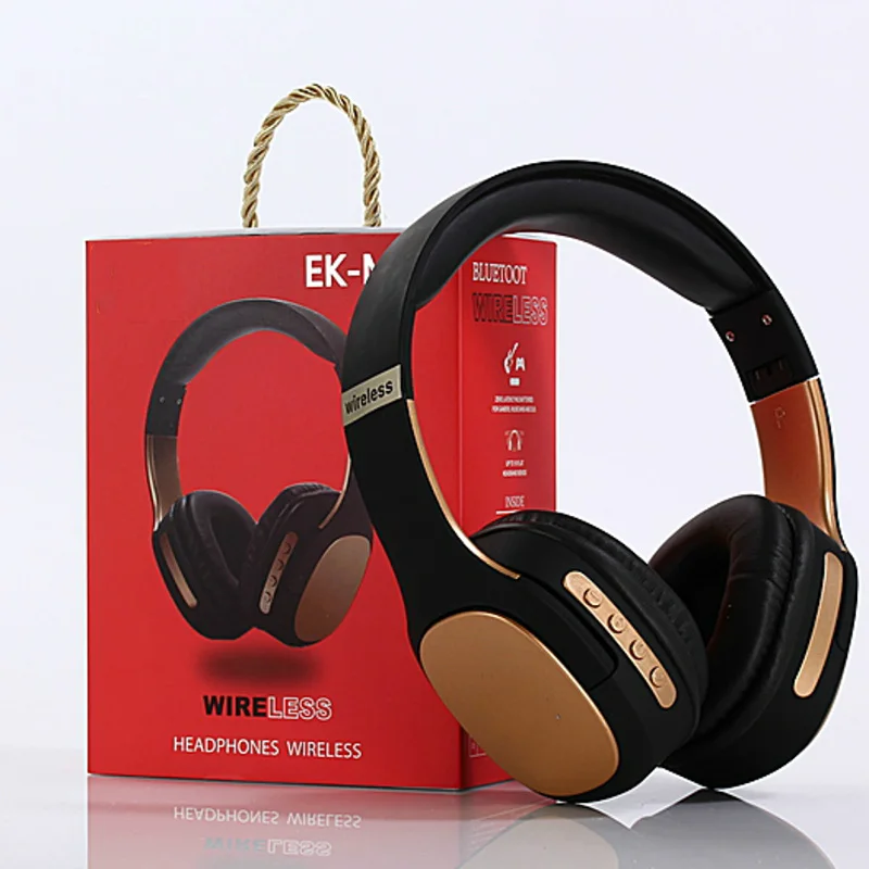 Новинка Накладные наушники Bluetooth 5 0 Hi Fi стерео Беспроводная гарнитура складные со