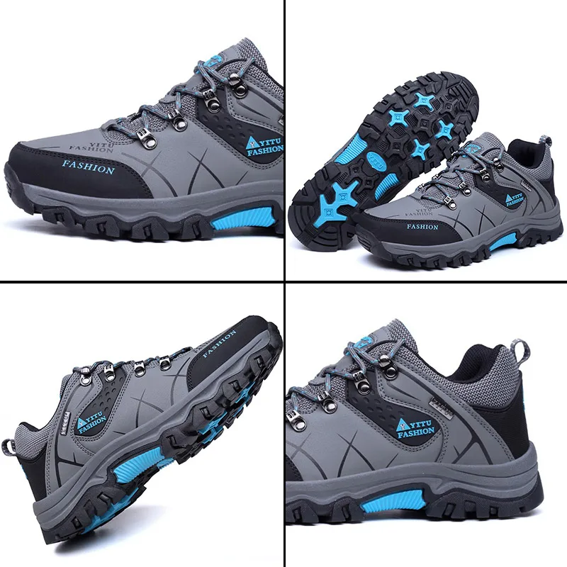 Мужские треккинговые кроссовки gomрядом водонепроницаемые дышащие для охоты на